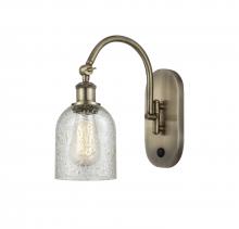 Innovations Lighting 518-1W-AB-G259 - Caledonia - 1 Light - 5 inch - Antique Brass - Adjustable Swing Arm