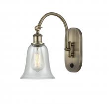 Innovations Lighting 518-1W-AB-G2812 - Hanover - 1 Light - 6 inch - Antique Brass - Adjustable Swing Arm