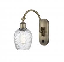Innovations Lighting 518-1W-AB-G292 - Salina - 1 Light - 6 inch - Antique Brass - Adjustable Swing Arm
