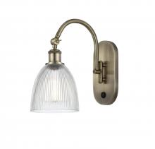 Innovations Lighting 518-1W-AB-G382 - Castile - 1 Light - 6 inch - Antique Brass - Adjustable Swing Arm