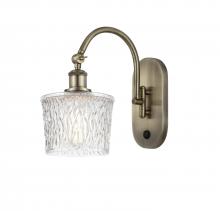 Innovations Lighting 518-1W-AB-G402 - Niagara - 1 Light - 7 inch - Antique Brass - Adjustable Swing Arm