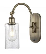 Innovations Lighting 518-1W-AB-G804 - Clymer - 1 Light - 4 inch - Antique Brass - Adjustable Swing Arm