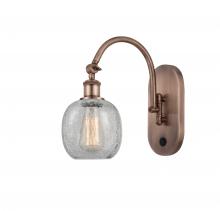 Innovations Lighting 518-1W-AC-G105 - Belfast - 1 Light - 6 inch - Antique Copper - Adjustable Swing Arm