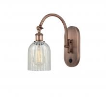 Innovations Lighting 518-1W-AC-G2511 - Caledonia - 1 Light - 5 inch - Antique Copper - Adjustable Swing Arm