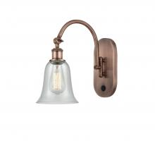 Innovations Lighting 518-1W-AC-G2812 - Hanover - 1 Light - 6 inch - Antique Copper - Adjustable Swing Arm