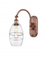 Innovations Lighting 518-1W-AC-G557-6CL - Vaz - 1 Light - 6 inch - Antique Copper - Adjustable Swing Arm