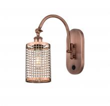 Innovations Lighting 518-1W-AC-M18-AC - Nestbrook - 1 Light - 5 inch - Antique Copper - Adjustable Swing Arm