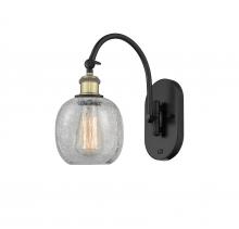 Innovations Lighting 518-1W-BAB-G105 - Belfast - 1 Light - 6 inch - Black Antique Brass - Adjustable Swing Arm