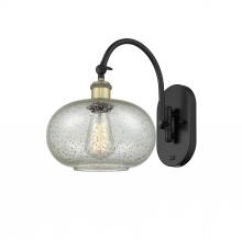 Innovations Lighting 518-1W-BAB-G249 - Gorham - 1 Light - 10 inch - Black Antique Brass - Adjustable Swing Arm