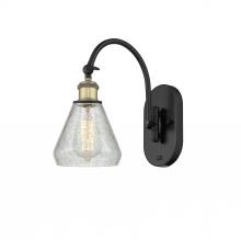 Innovations Lighting 518-1W-BAB-G275 - Conesus - 1 Light - 6 inch - Black Antique Brass - Adjustable Swing Arm