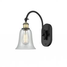 Innovations Lighting 518-1W-BAB-G2812 - Hanover - 1 Light - 6 inch - Black Antique Brass - Adjustable Swing Arm