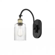 Innovations Lighting 518-1W-BAB-G342 - Hadley - 1 Light - 5 inch - Black Antique Brass - Adjustable Swing Arm