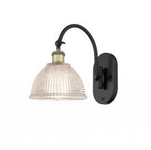 Innovations Lighting 518-1W-BAB-G422 - Arietta - 1 Light - 8 inch - Black Antique Brass - Adjustable Swing Arm