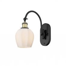 Innovations Lighting 518-1W-BAB-G461-6 - Norfolk - 1 Light - 6 inch - Black Antique Brass - Adjustable Swing Arm