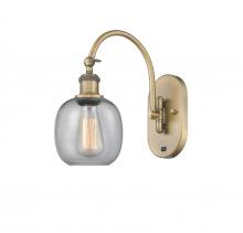 Innovations Lighting 518-1W-BB-G104 - Belfast - 1 Light - 6 inch - Brushed Brass - Adjustable Swing Arm