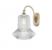 Innovations Lighting 518-1W-BB-G212 - Springwater - 1 Light - 12 inch - Brushed Brass - Adjustable Swing Arm