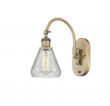 Innovations Lighting 518-1W-BB-G275 - Conesus - 1 Light - 6 inch - Brushed Brass - Adjustable Swing Arm