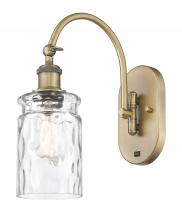 Innovations Lighting 518-1W-BB-G352 - Candor - 1 Light - 5 inch - Brushed Brass - Adjustable Swing Arm