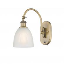 Innovations Lighting 518-1W-BB-G381 - Castile - 1 Light - 6 inch - Brushed Brass - Adjustable Swing Arm