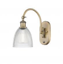 Innovations Lighting 518-1W-BB-G382 - Castile - 1 Light - 6 inch - Brushed Brass - Adjustable Swing Arm
