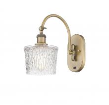 Innovations Lighting 518-1W-BB-G402 - Niagara - 1 Light - 7 inch - Brushed Brass - Adjustable Swing Arm