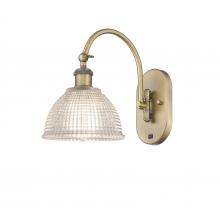 Innovations Lighting 518-1W-BB-G422 - Arietta - 1 Light - 8 inch - Brushed Brass - Adjustable Swing Arm