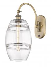 Innovations Lighting 518-1W-BB-G557-8CL - Vaz - 1 Light - 8 inch - Brushed Brass - Adjustable Swing Arm