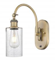 Innovations Lighting 518-1W-BB-G804 - Clymer - 1 Light - 4 inch - Brushed Brass - Adjustable Swing Arm