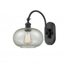 Innovations Lighting 518-1W-BK-G249 - Gorham - 1 Light - 10 inch - Matte Black - Adjustable Swing Arm