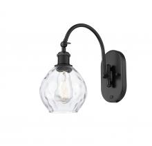 Innovations Lighting 518-1W-BK-G362 - Waverly - 1 Light - 6 inch - Matte Black - Adjustable Swing Arm