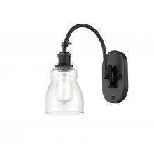 Innovations Lighting 518-1W-BK-G394 - Ellery - 1 Light - 5 inch - Matte Black - Adjustable Swing Arm