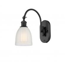 Innovations Lighting 518-1W-BK-G441 - Brookfield - 1 Light - 6 inch - Matte Black - Adjustable Swing Arm