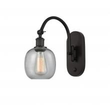 Innovations Lighting 518-1W-OB-G104 - Belfast - 1 Light - 6 inch - Oil Rubbed Bronze - Adjustable Swing Arm