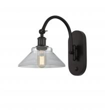 Innovations Lighting 518-1W-OB-G132 - Orwell - 1 Light - 8 inch - Oil Rubbed Bronze - Adjustable Swing Arm