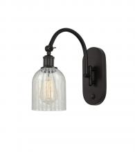 Innovations Lighting 518-1W-OB-G2511 - Caledonia - 1 Light - 5 inch - Oil Rubbed Bronze - Adjustable Swing Arm