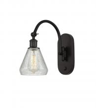Innovations Lighting 518-1W-OB-G275 - Conesus - 1 Light - 6 inch - Oil Rubbed Bronze - Adjustable Swing Arm