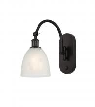 Innovations Lighting 518-1W-OB-G381 - Castile - 1 Light - 6 inch - Oil Rubbed Bronze - Adjustable Swing Arm