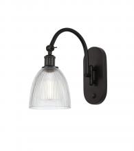 Innovations Lighting 518-1W-OB-G382 - Castile - 1 Light - 6 inch - Oil Rubbed Bronze - Adjustable Swing Arm