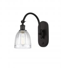 Innovations Lighting 518-1W-OB-G442 - Brookfield - 1 Light - 6 inch - Oil Rubbed Bronze - Adjustable Swing Arm
