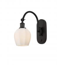 Innovations Lighting 518-1W-OB-G461-6 - Norfolk - 1 Light - 6 inch - Oil Rubbed Bronze - Adjustable Swing Arm