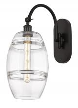 Innovations Lighting 518-1W-OB-G557-8CL - Vaz - 1 Light - 8 inch - Oil Rubbed Bronze - Adjustable Swing Arm