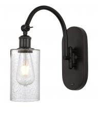 Innovations Lighting 518-1W-OB-G804 - Clymer - 1 Light - 4 inch - Oil Rubbed Bronze - Adjustable Swing Arm
