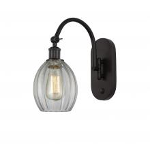 Innovations Lighting 518-1W-OB-G82 - Eaton - 1 Light - 6 inch - Oil Rubbed Bronze - Adjustable Swing Arm