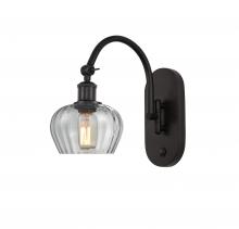 Innovations Lighting 518-1W-OB-G92 - Fenton - 1 Light - 7 inch - Oil Rubbed Bronze - Adjustable Swing Arm