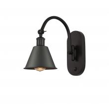 Innovations Lighting 518-1W-OB-M8 - Smithfield - 1 Light - 7 inch - Oil Rubbed Bronze - Adjustable Swing Arm