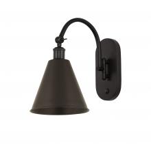 Innovations Lighting 518-1W-OB-MBC-8-OB - Berkshire - 1 Light - 8 inch - Oil Rubbed Bronze - Adjustable Swing Arm