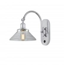 Innovations Lighting 518-1W-PC-G132 - Orwell - 1 Light - 8 inch - Polished Chrome - Adjustable Swing Arm