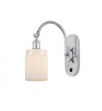 Innovations Lighting 518-1W-PC-G341 - Hadley - 1 Light - 5 inch - Polished Chrome - Adjustable Swing Arm