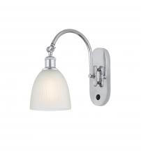 Innovations Lighting 518-1W-PC-G381 - Castile - 1 Light - 6 inch - Polished Chrome - Adjustable Swing Arm