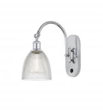Innovations Lighting 518-1W-PC-G382 - Castile - 1 Light - 6 inch - Polished Chrome - Adjustable Swing Arm